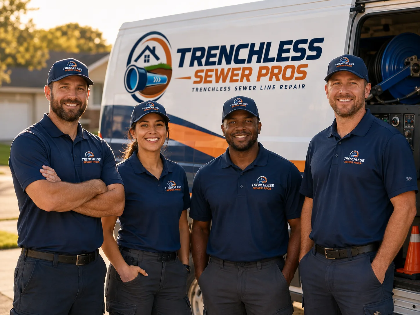 Trenchless Sewer Repair company in Genoa, IL